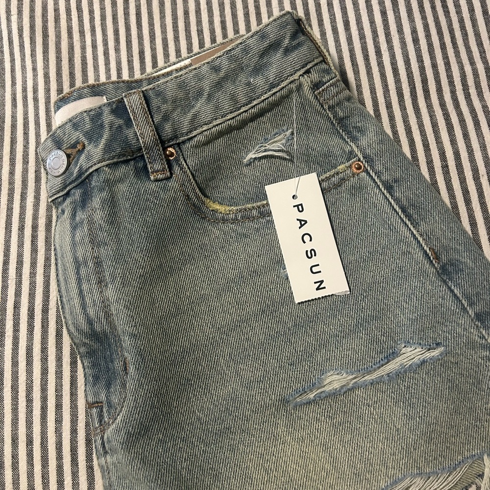 Pacsun Jean Shorts, Size 26 - Picture 4 of 8